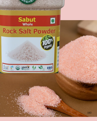 Rock Salt Powder
