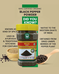 Black Pepper Powder 100 gm