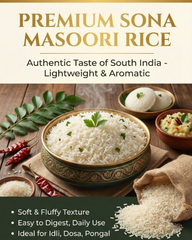 Sona Masoori Rice