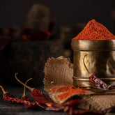Red Chilli Powder Bottle