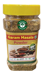 Garam Masala Powder Bottle