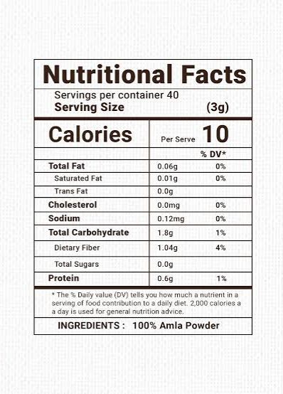 Amla Powder