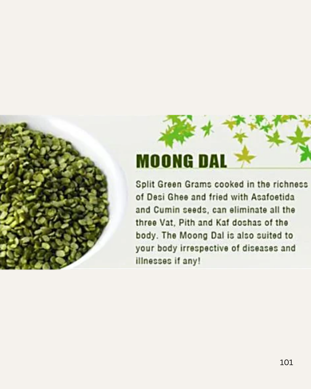 Moong Chilka / Green Gram Split & With Skin