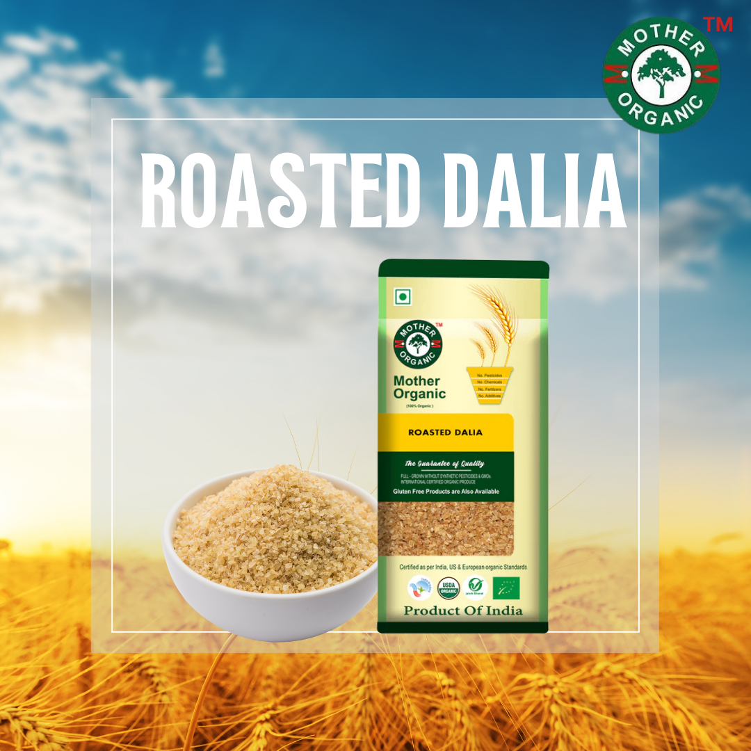 Roasted Dalia