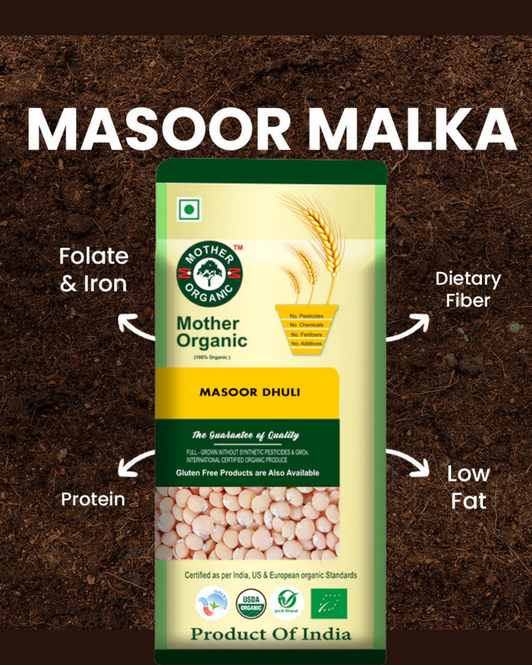 Masoor Malka / Red Split Lentils