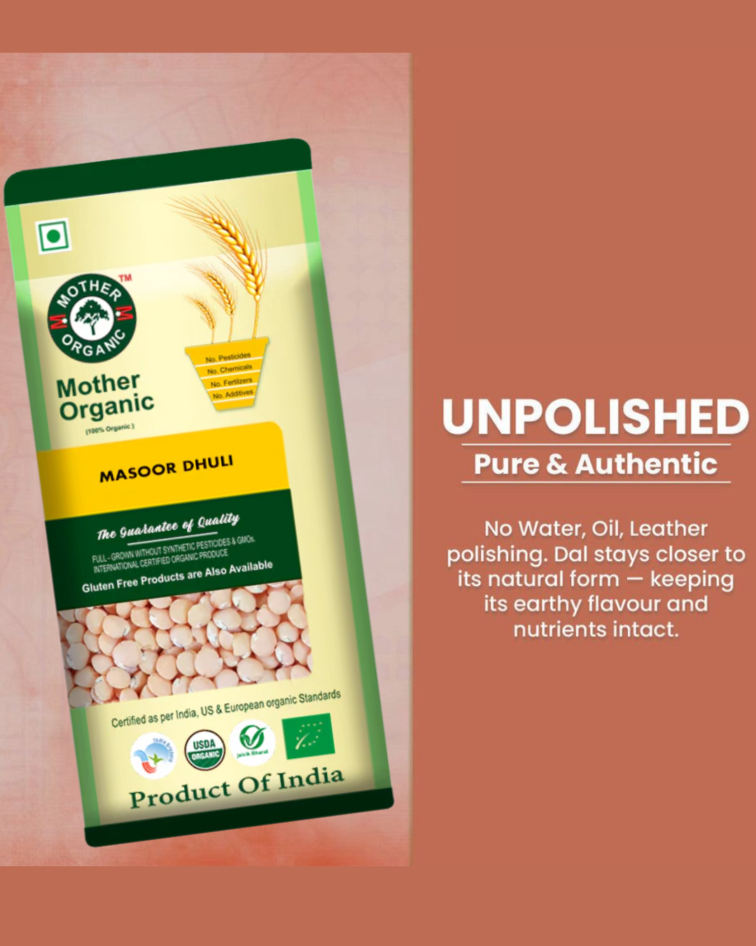 Masoor Malka / Red Split Lentils