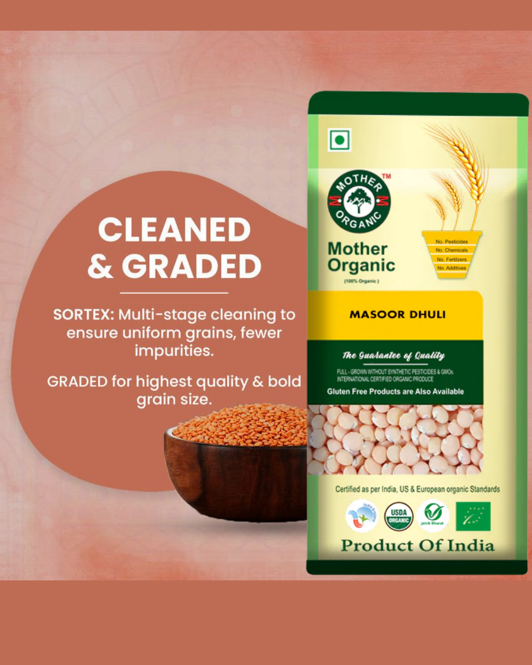 Masoor Malka / Red Split Lentils