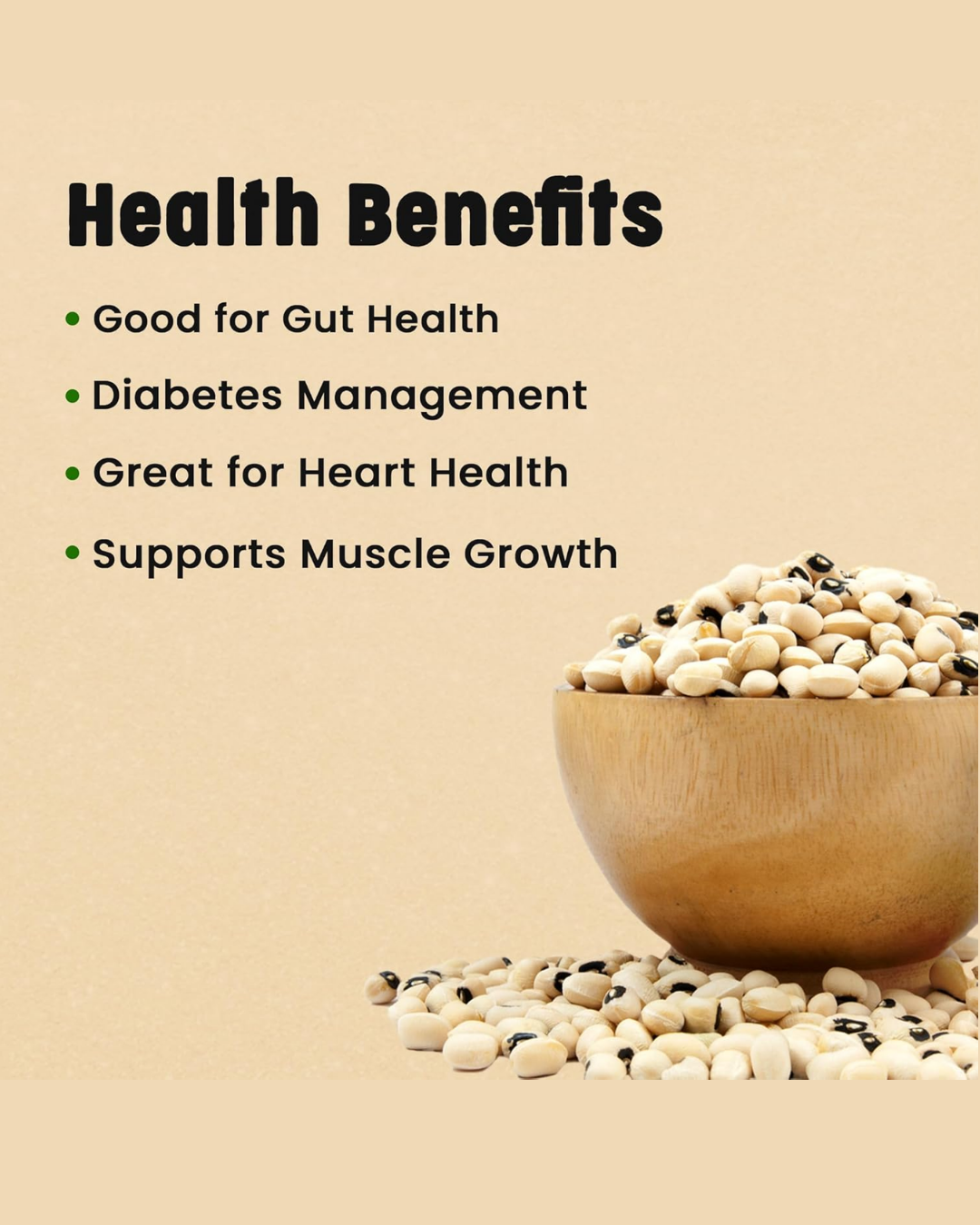 White Cowpea / Safed Lobiya