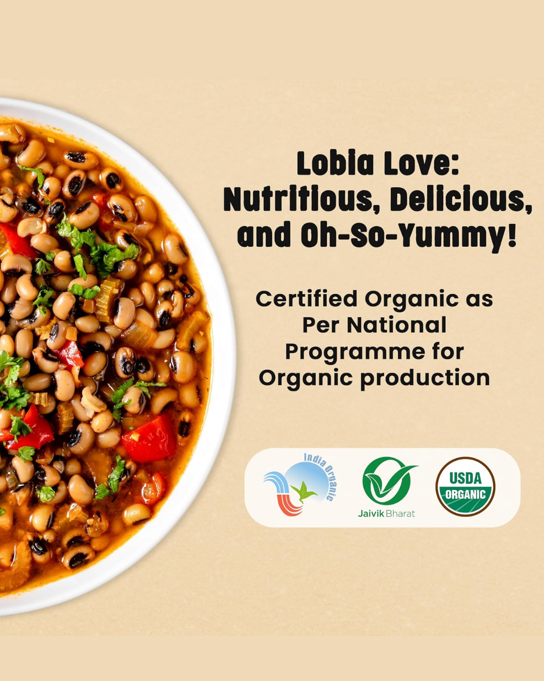 White Cowpea / Safed Lobiya