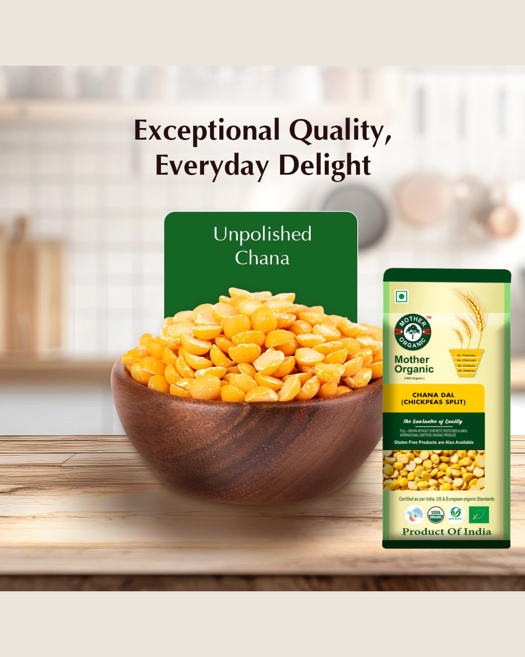 Chana Daal / Chikpeas Split