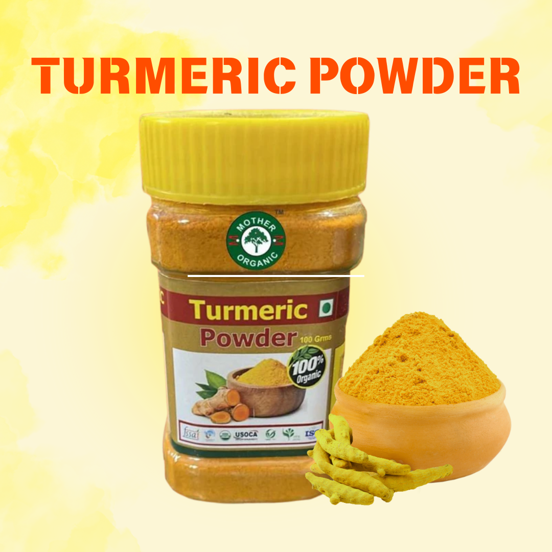 Turmeric Powder Bottle