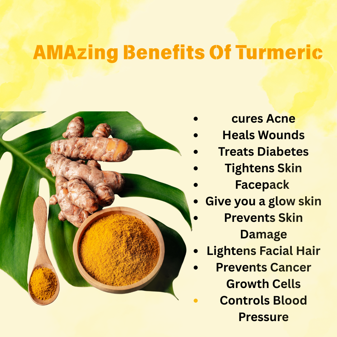Turmeric Powder Bottle