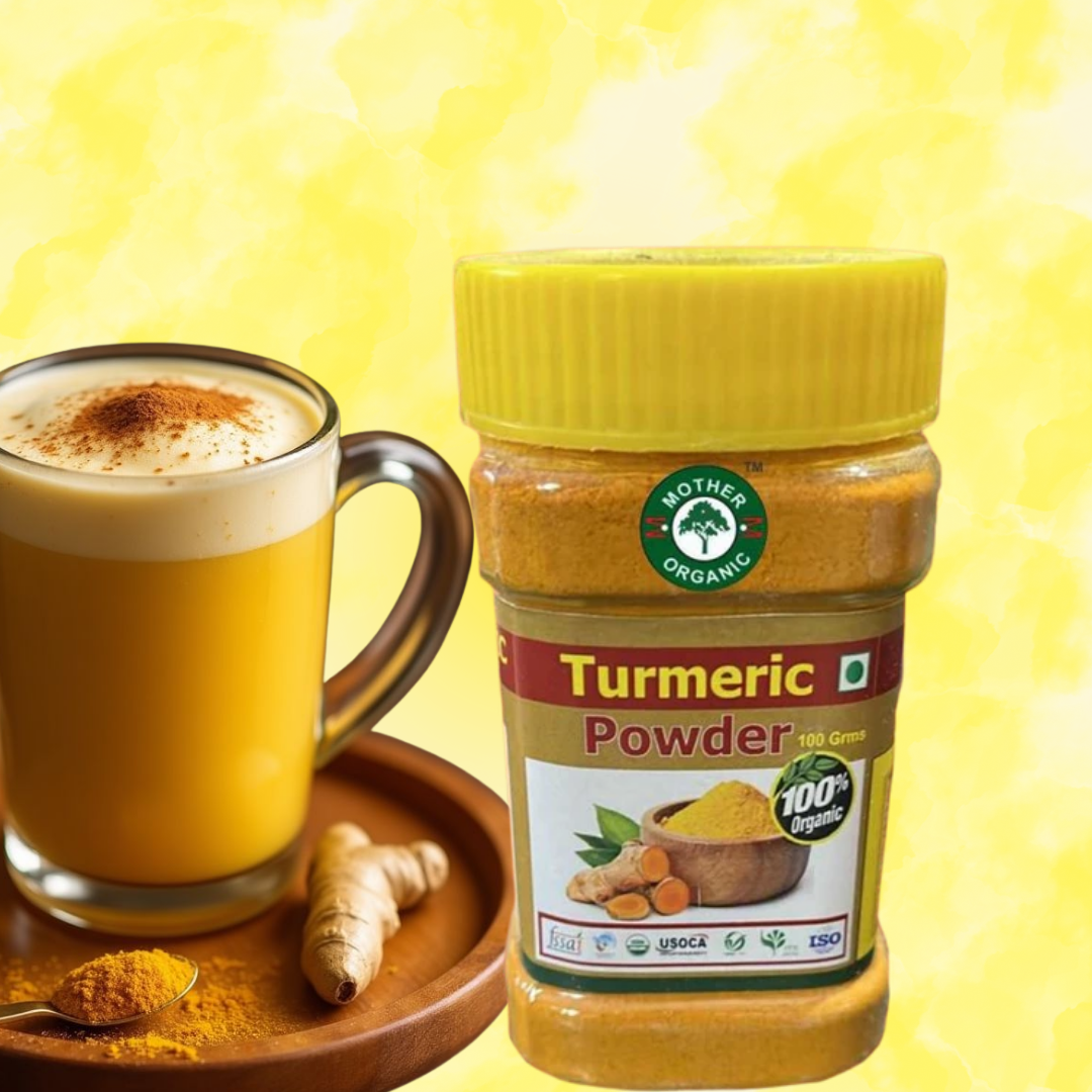 Turmeric Powder Bottle
