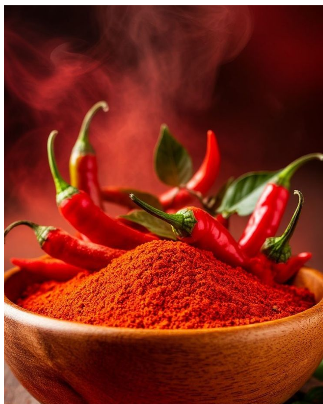 Red Chilli Powder Bottle
