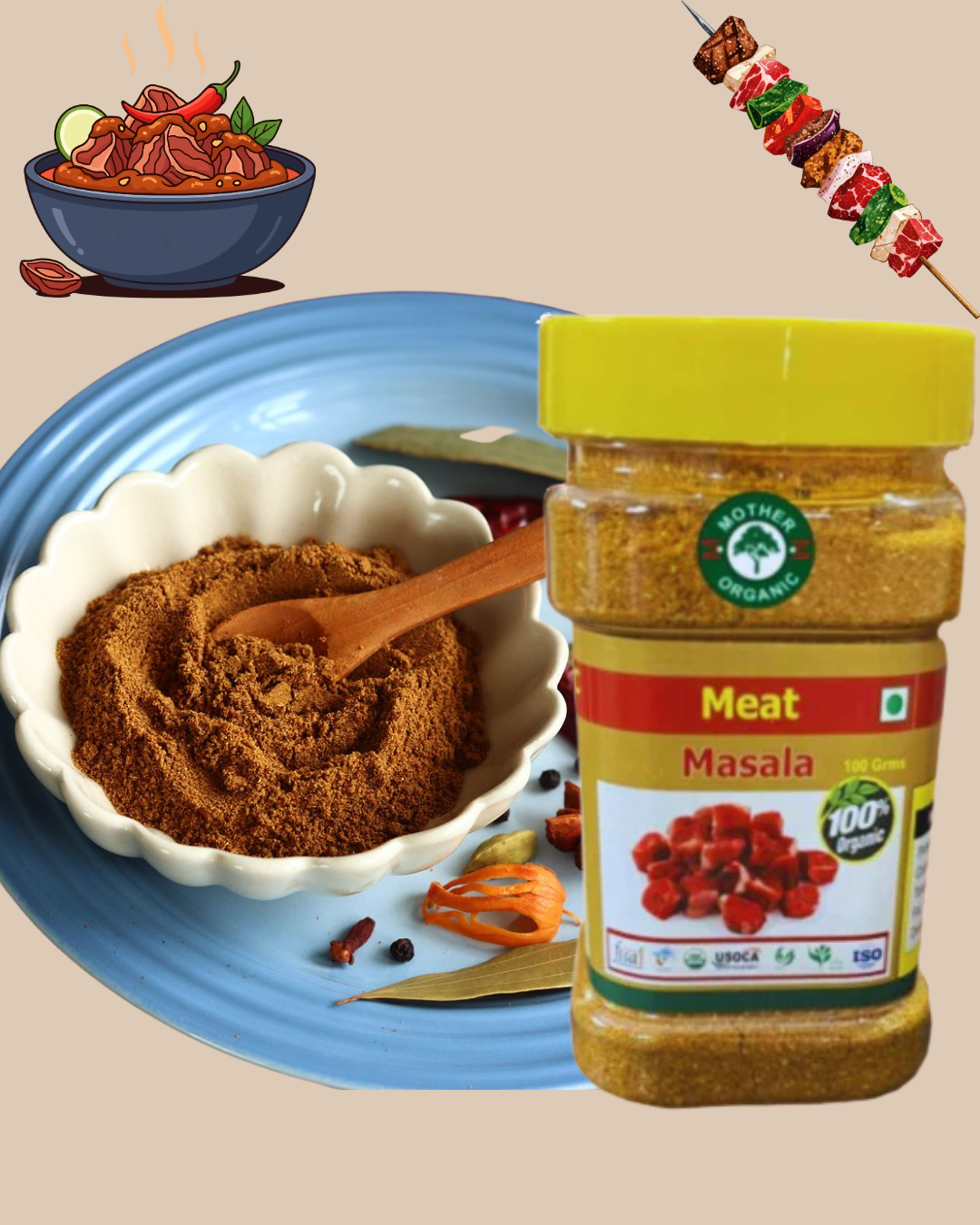 Meat Masala 100 gm