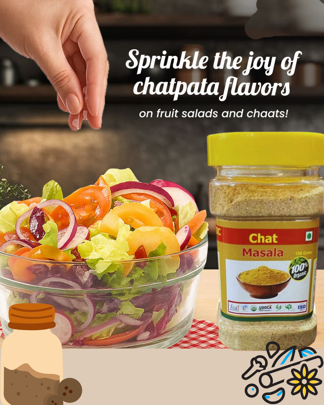 Chat Masala 100gm