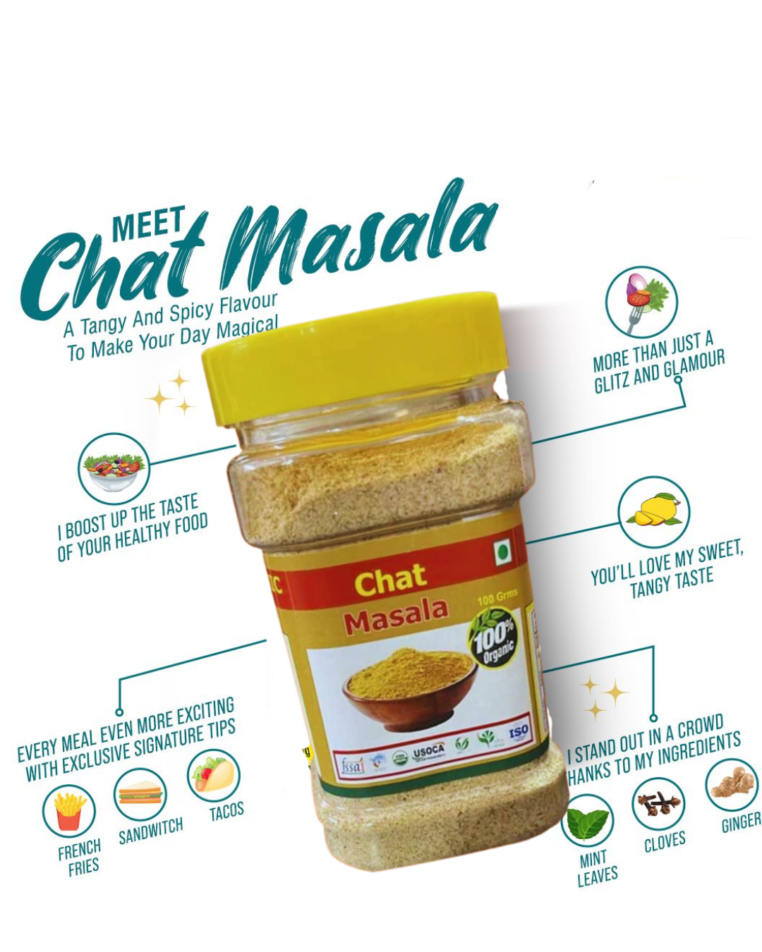Chat Masala 100gm