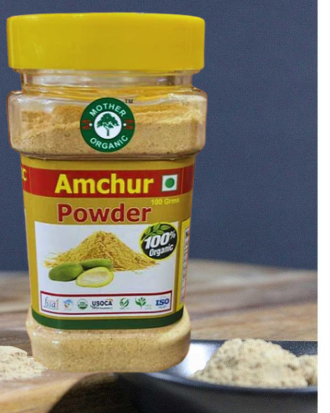 Amchur Powder Bottle 100gm