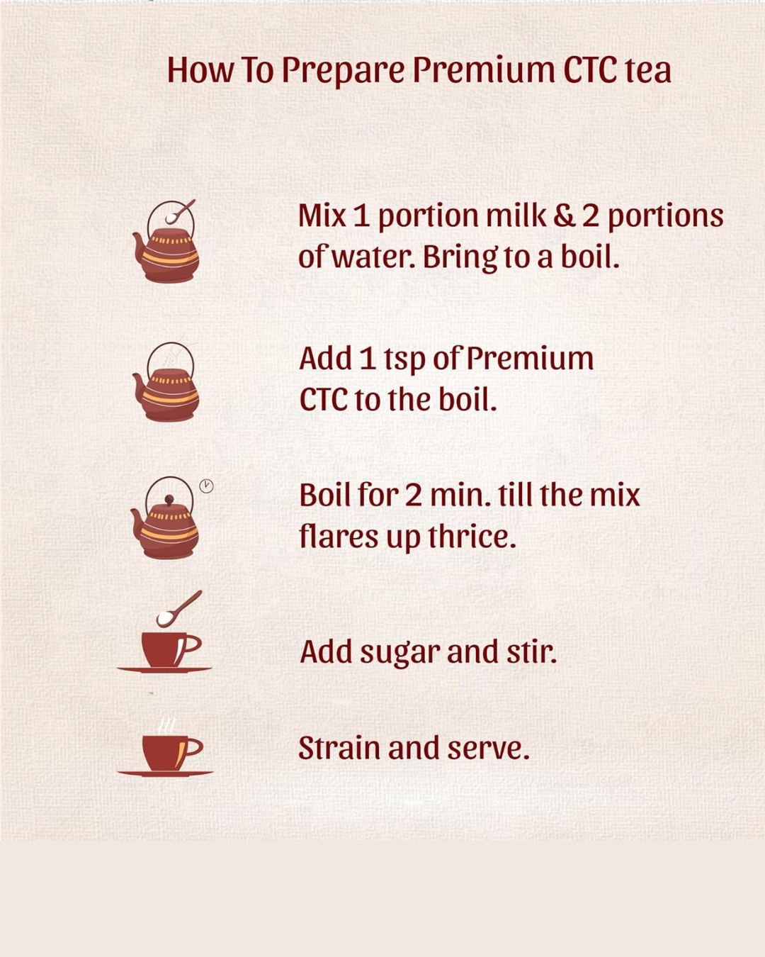 CTC Premium Tea
