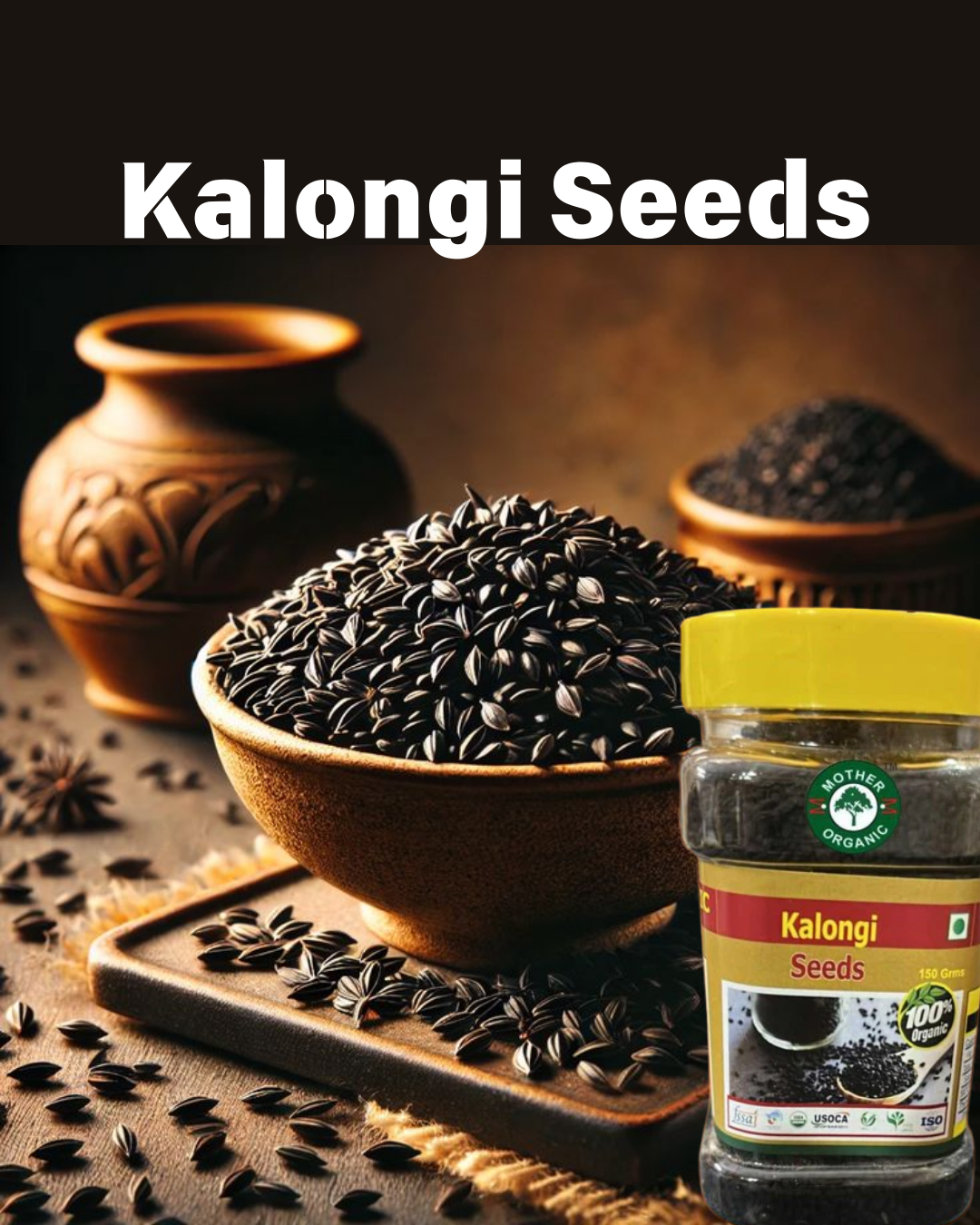Kalonji Bottle 100gm