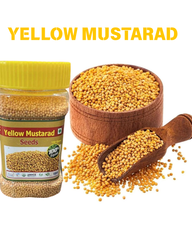 Yellow Mustard Bottle (150gm)