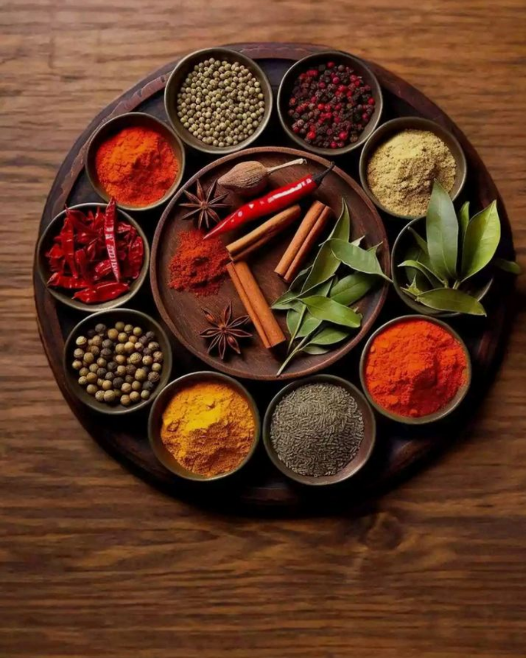 Garam Masala Powder Bottle