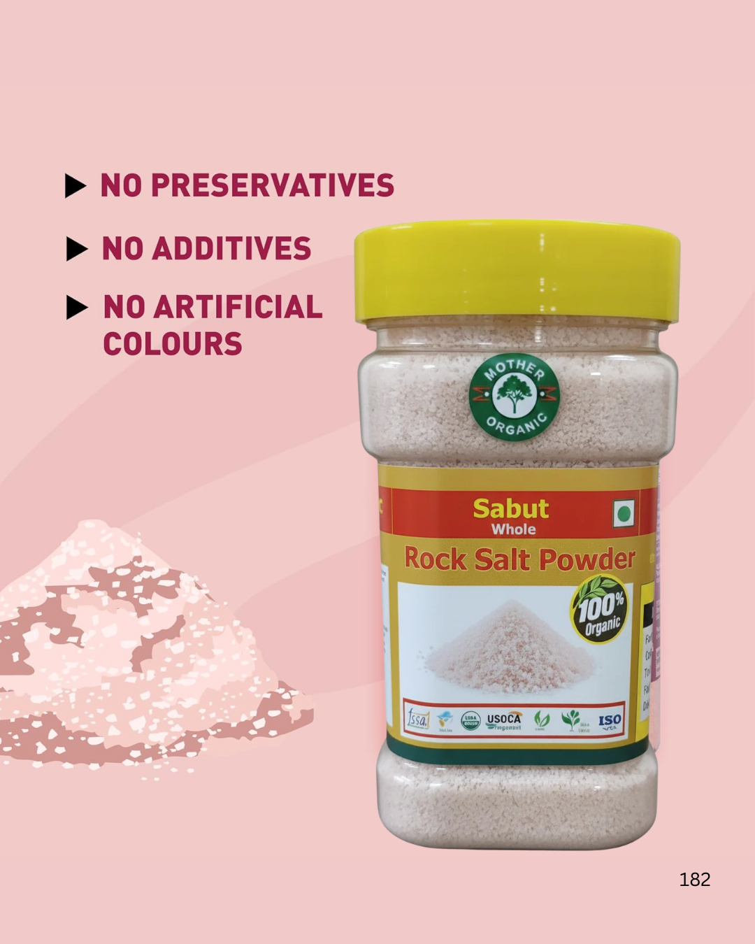 Rock Salt Powder