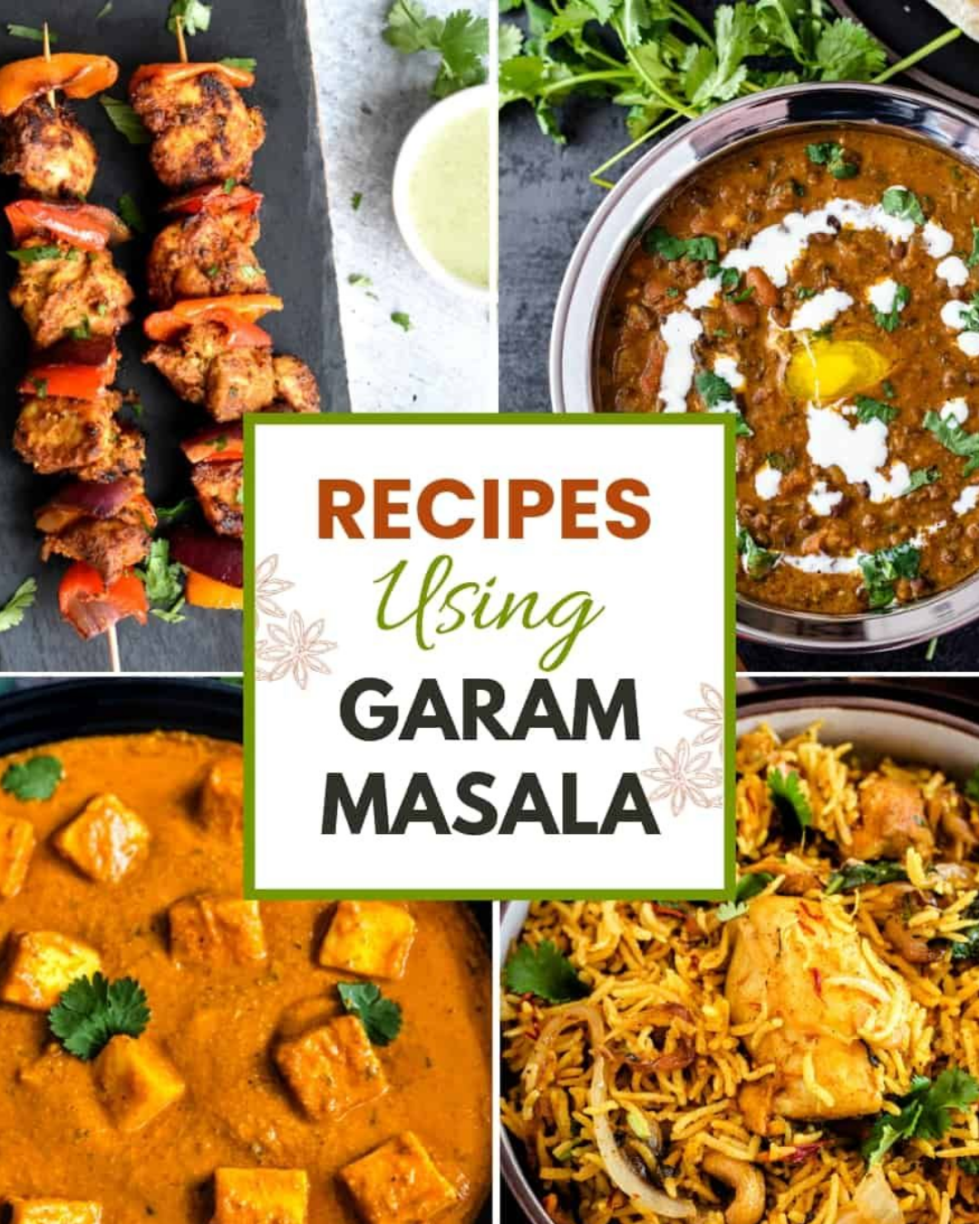 Garam Masala Powder Bottle