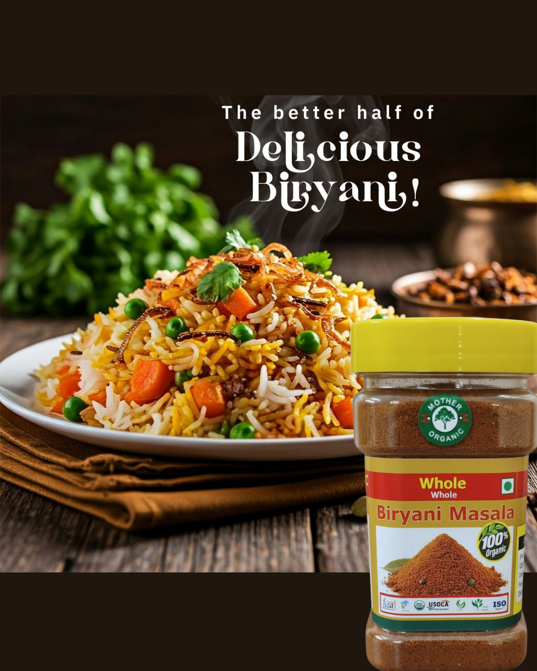 Biryani Masala 100gm