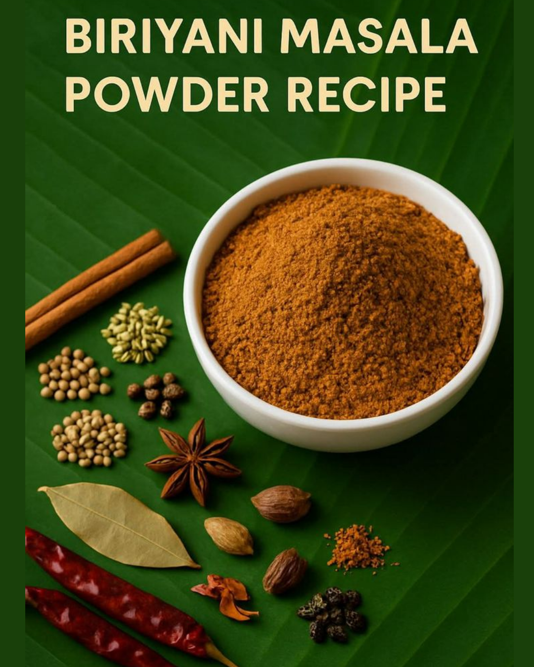 Biryani Masala 100gm