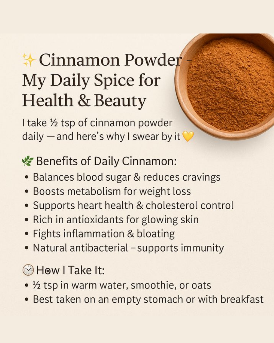 Cinnamon Powder 100 gm