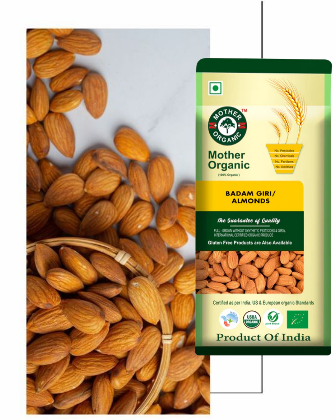 Badam Giri / Almonds