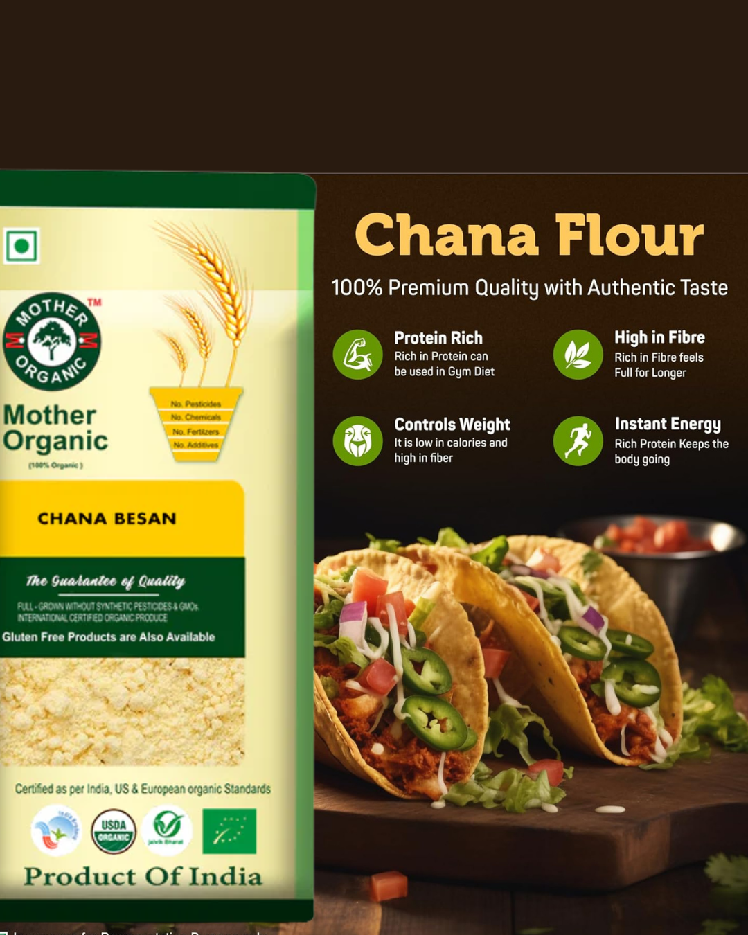 Chana Aata
