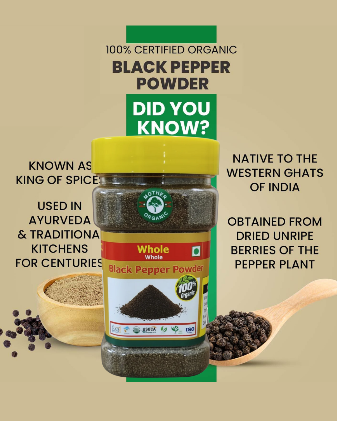 Black Pepper Powder 100 gm