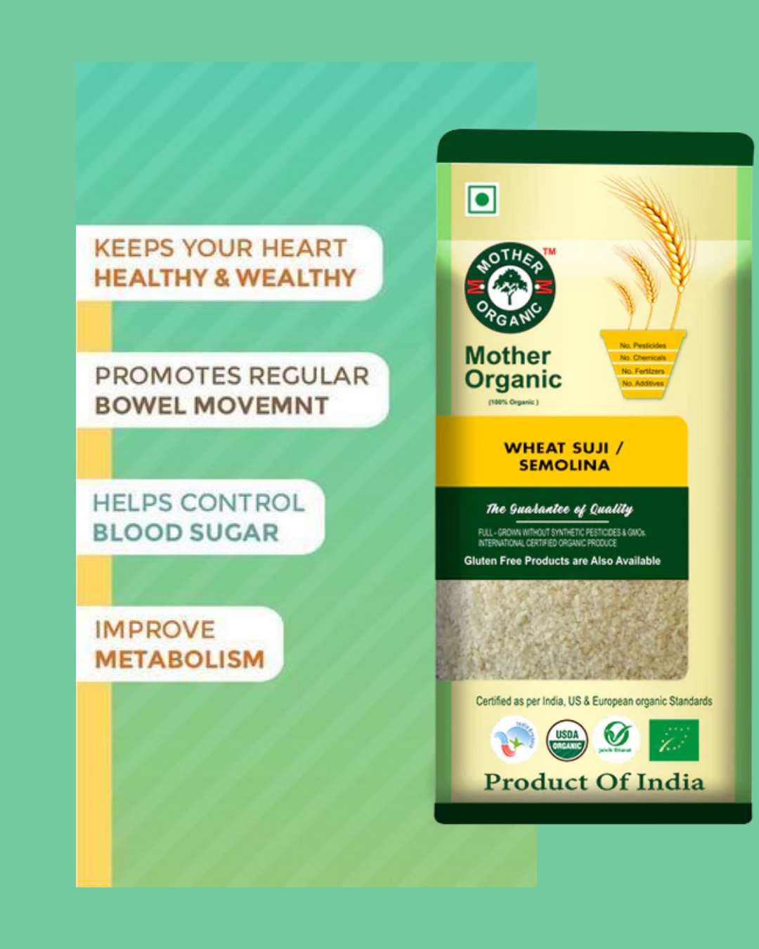 Wheat Suji /Semolina