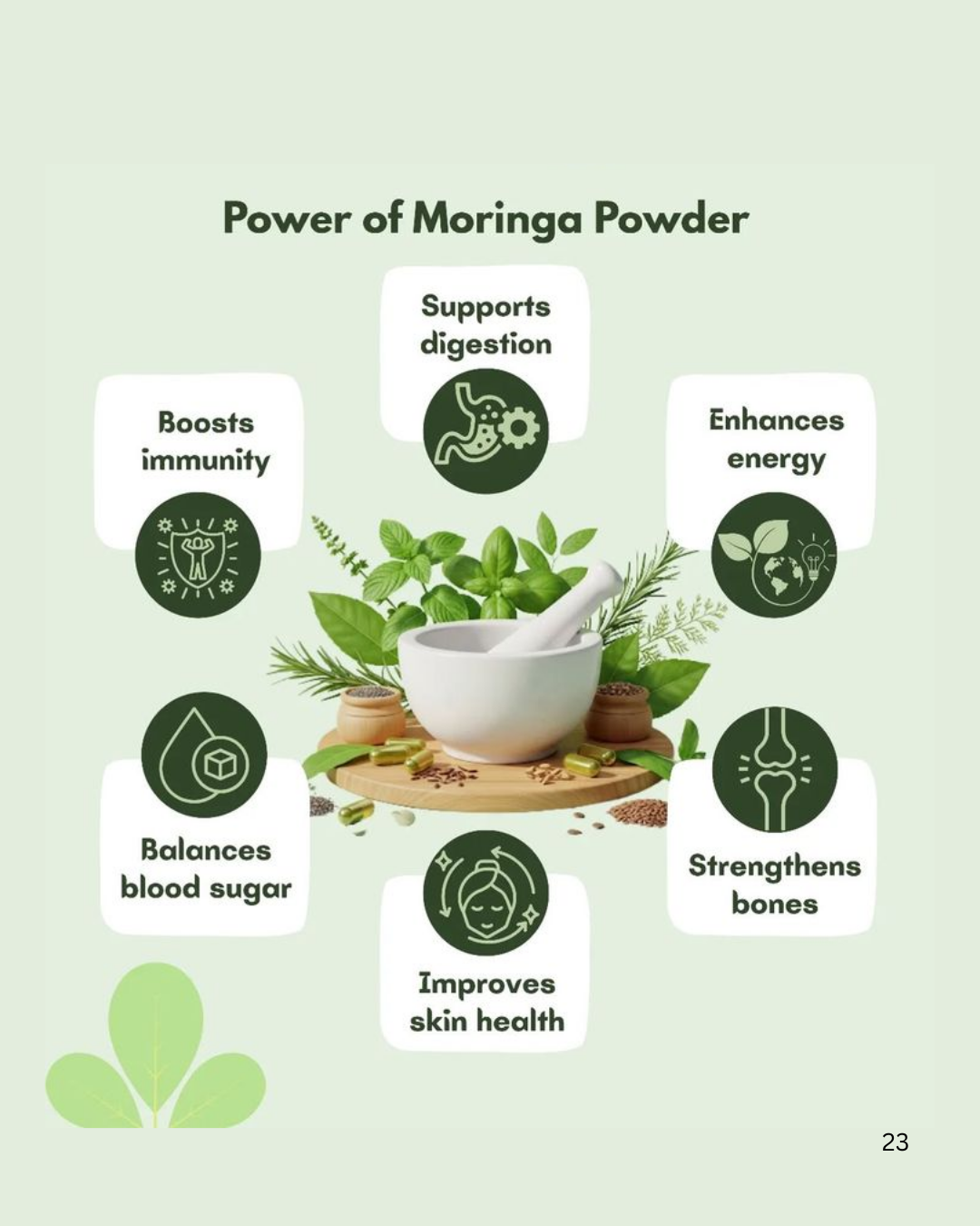 Moringa Leafs Powder (100gm)