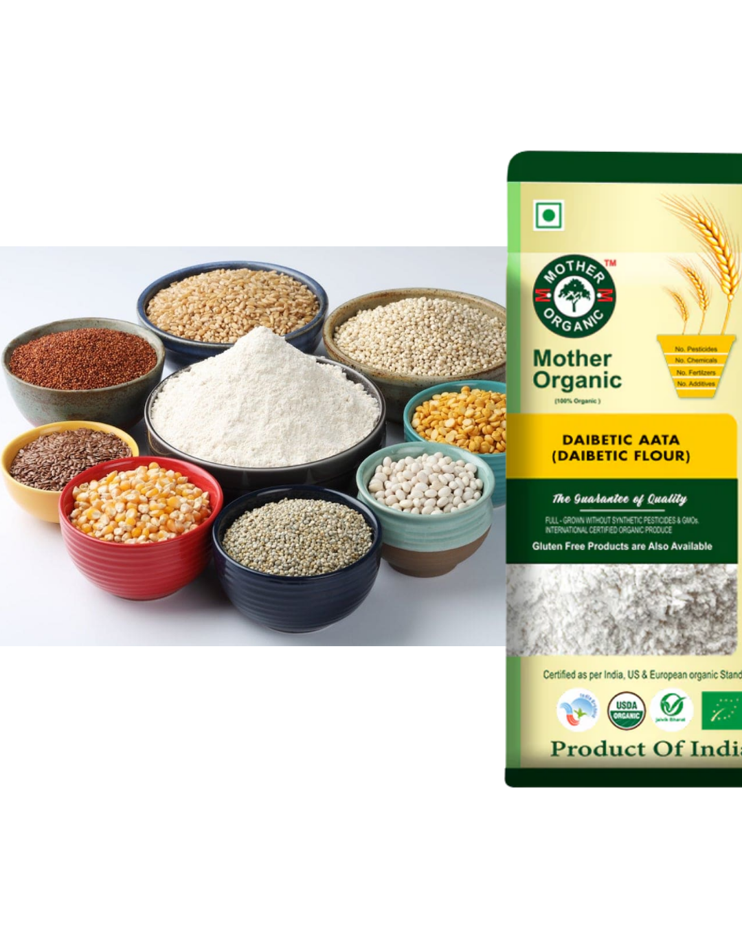 Daibetic Atta (Daibetic Flour)