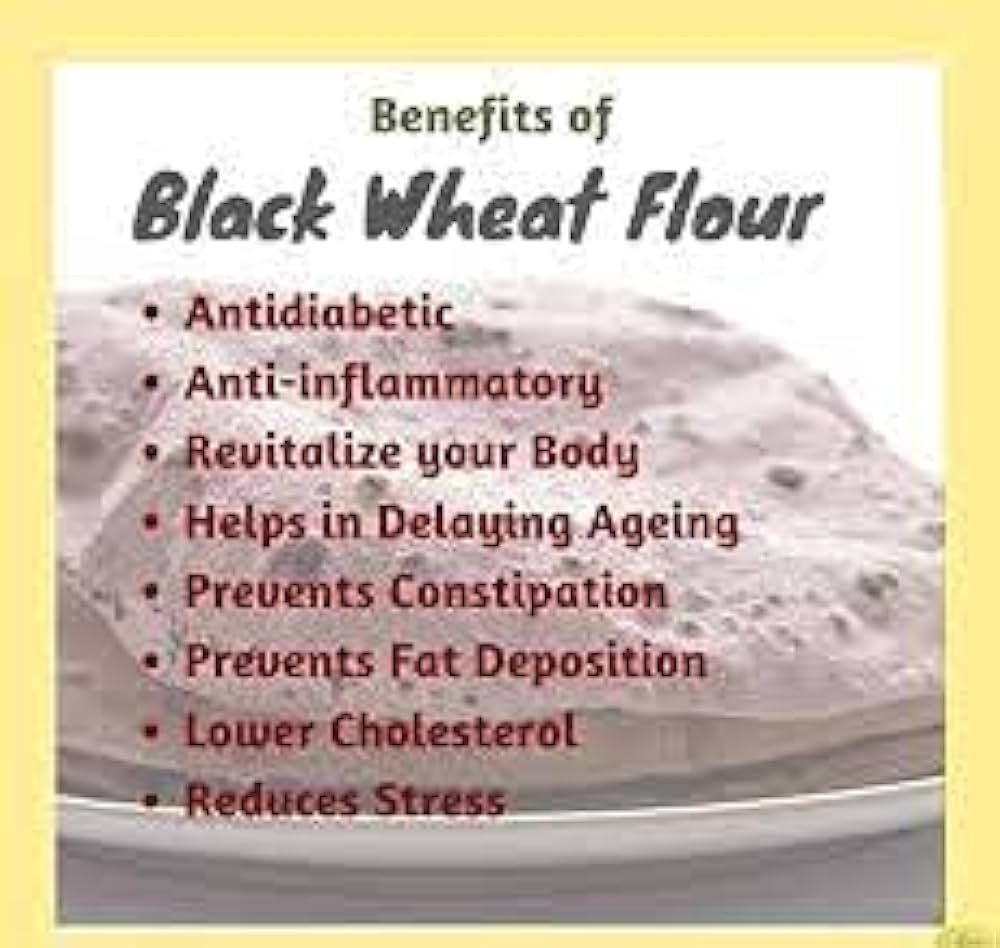 Black Wheat Whole Aata