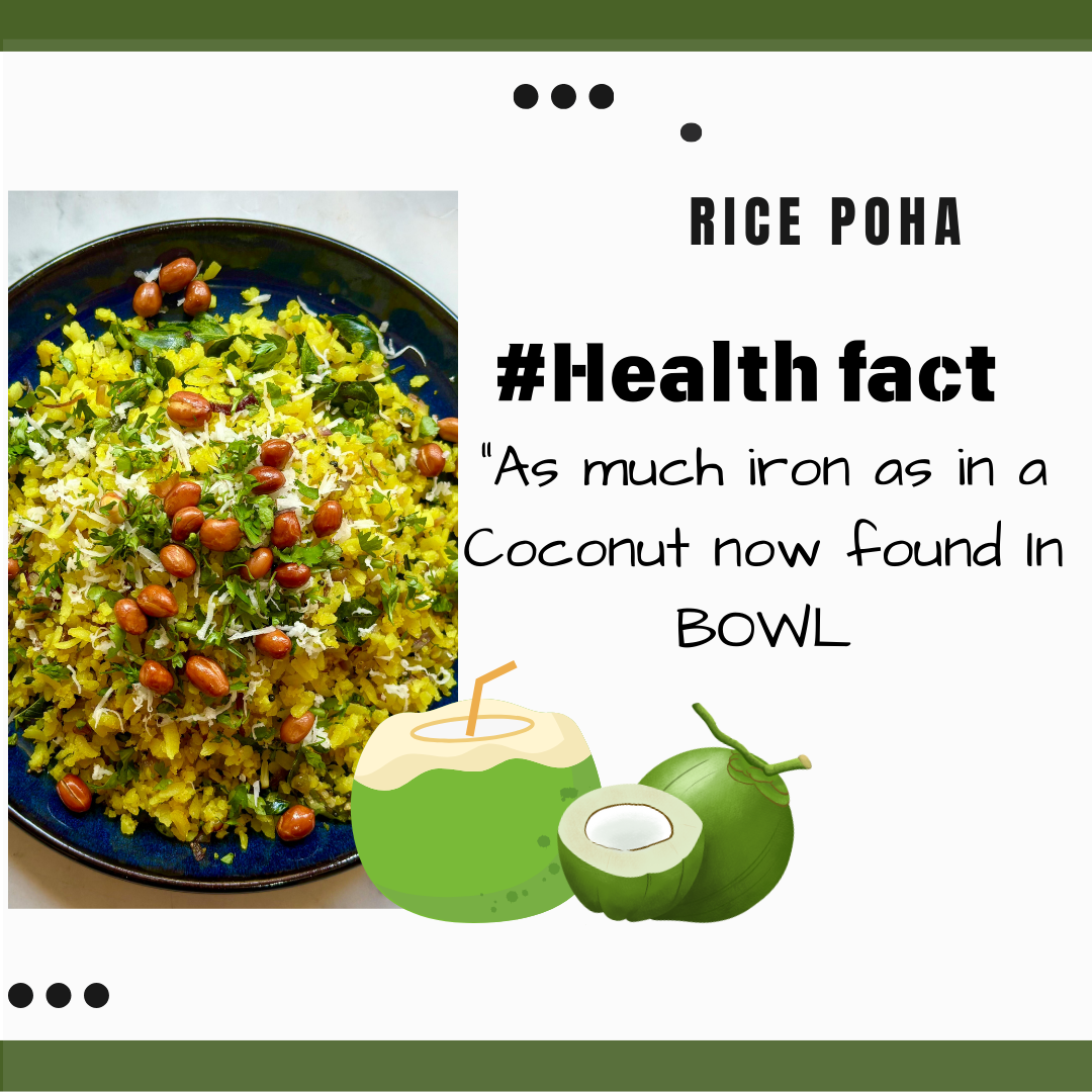 Rice Poha (Flattened)