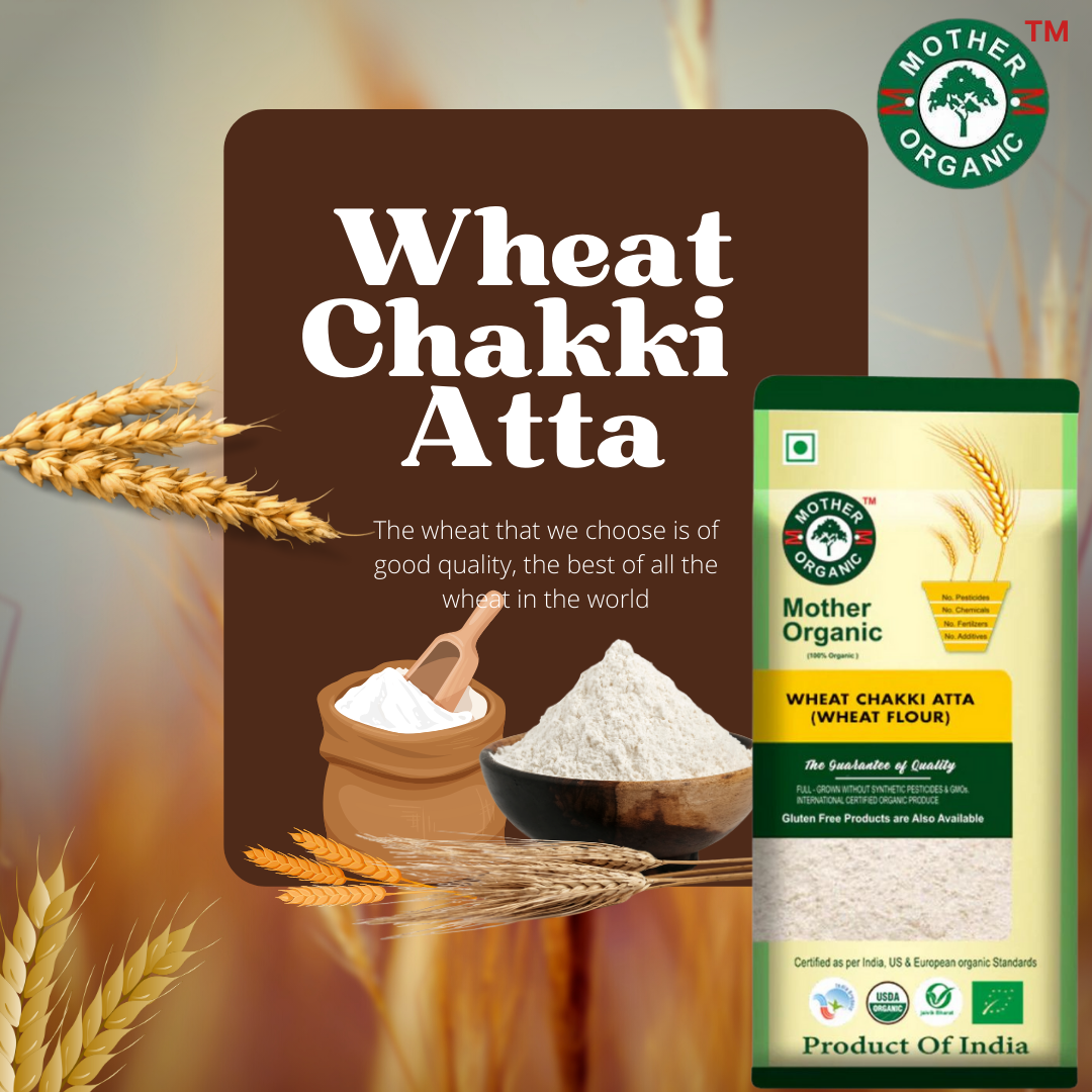 Wheat Chakki atta (Wheat Flour)