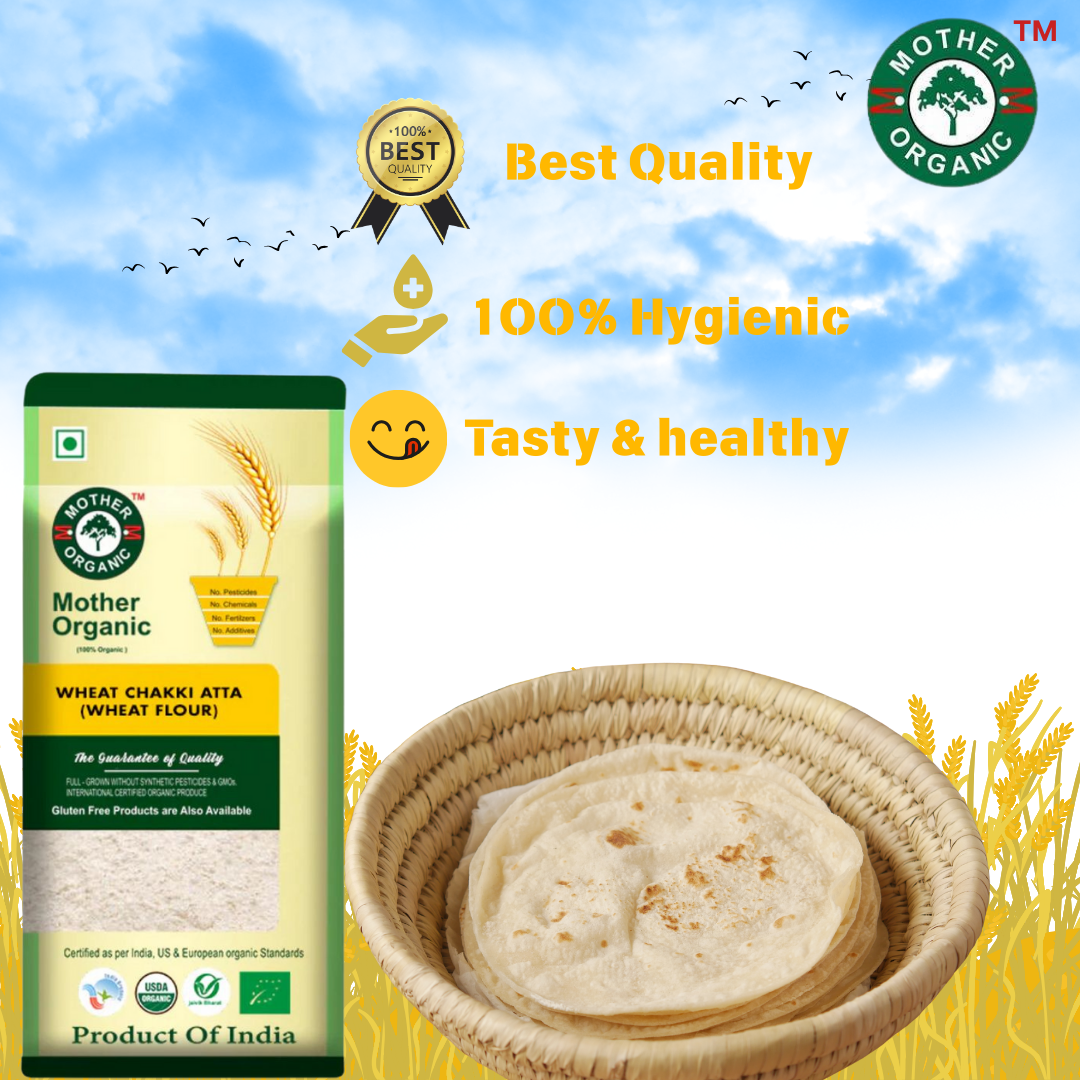 Wheat Chakki atta (Wheat Flour)