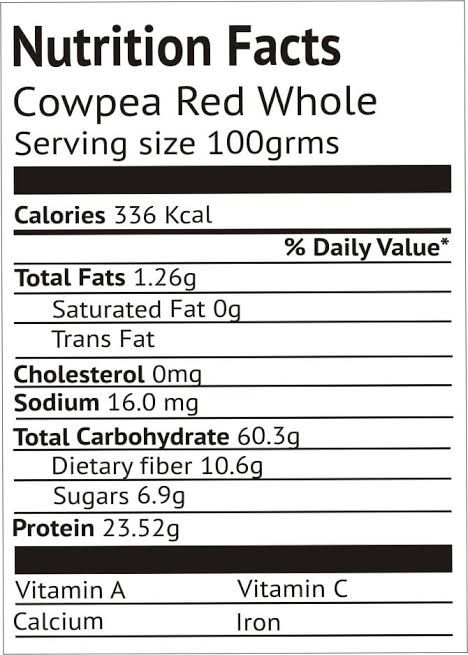 Red Cowpea / Laal Lobiya