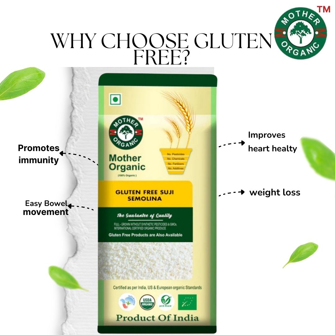 Gluten free Suji