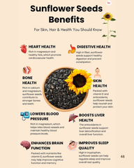 Sunflower Seeds A Grade (100gm)