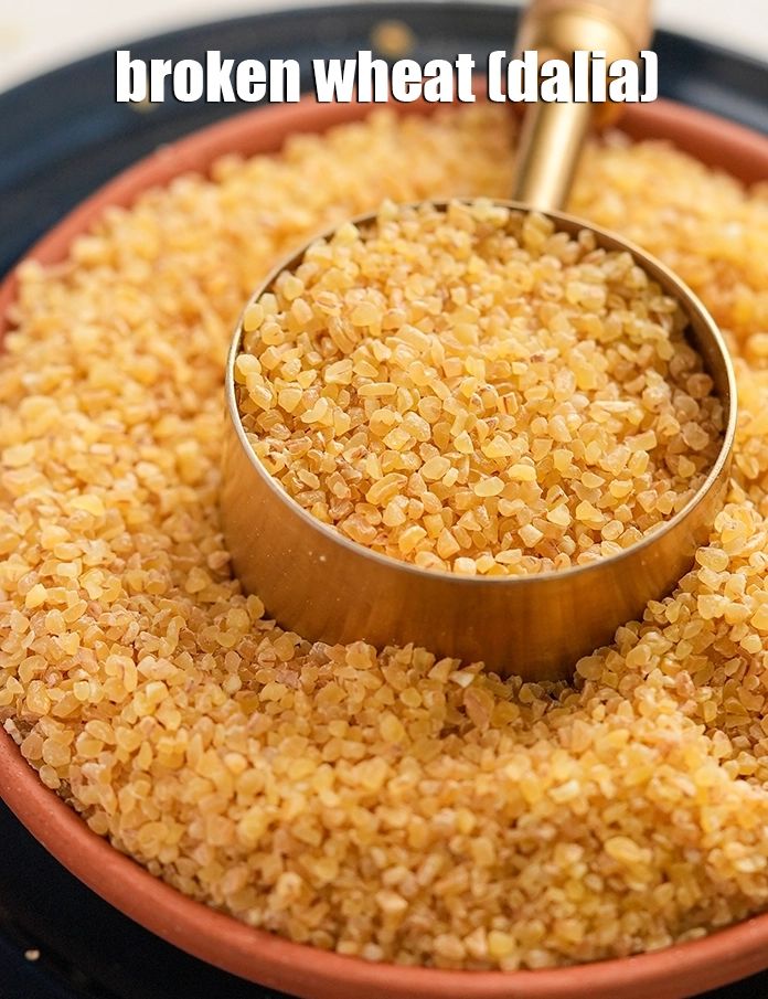 Gluten Free Dalia,(Broken Wheat) 500gm