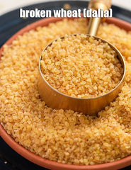 Gluten Free Dalia,(Broken Wheat) 500gm