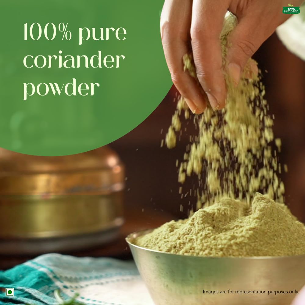 Coriander Powder Bottle