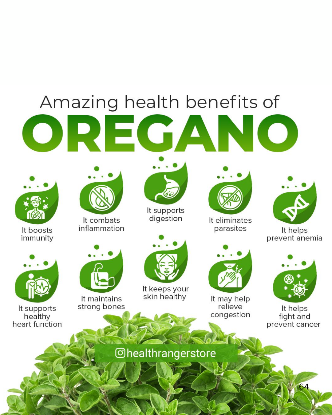 Oregano Powder (50 gm)