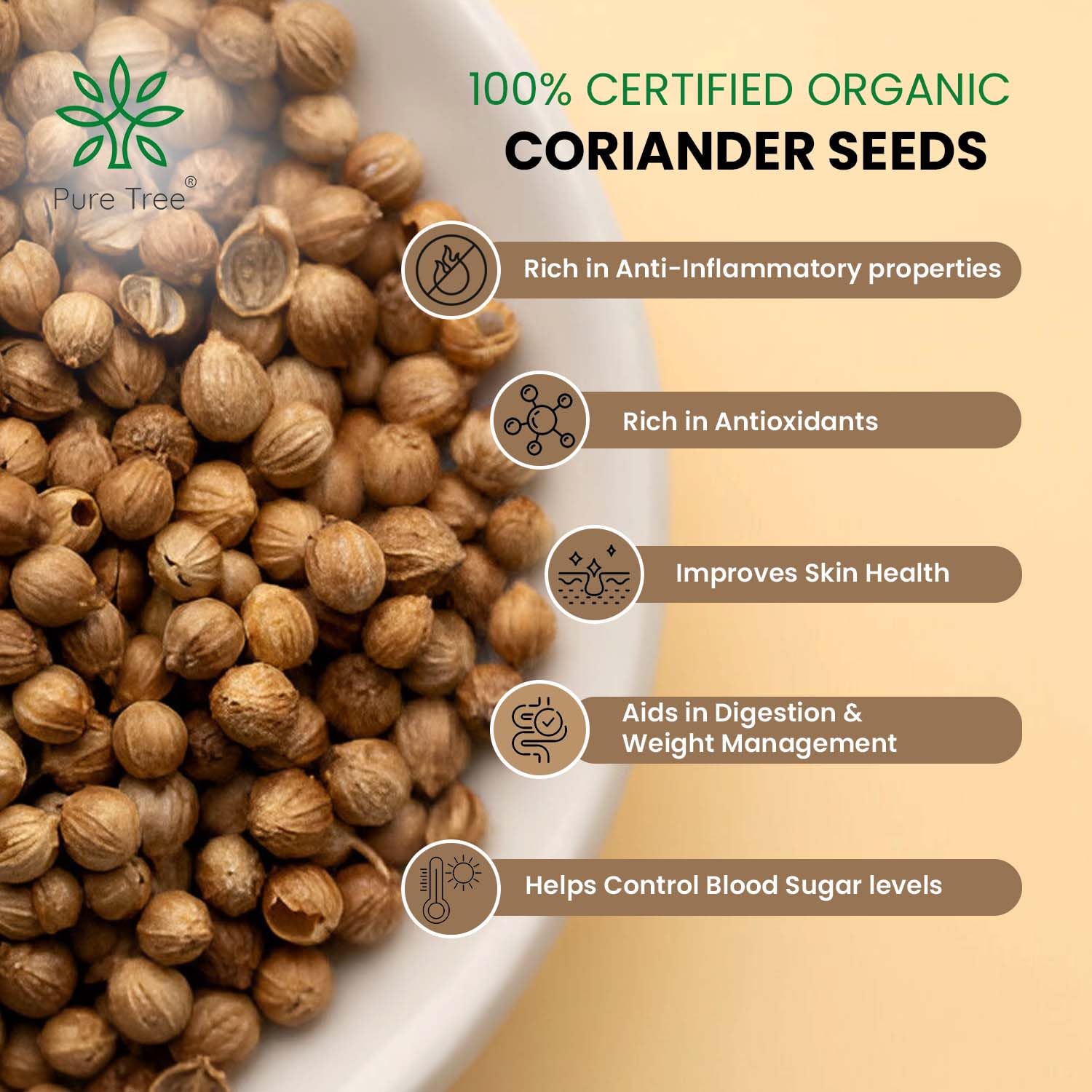 Coriander Seeds