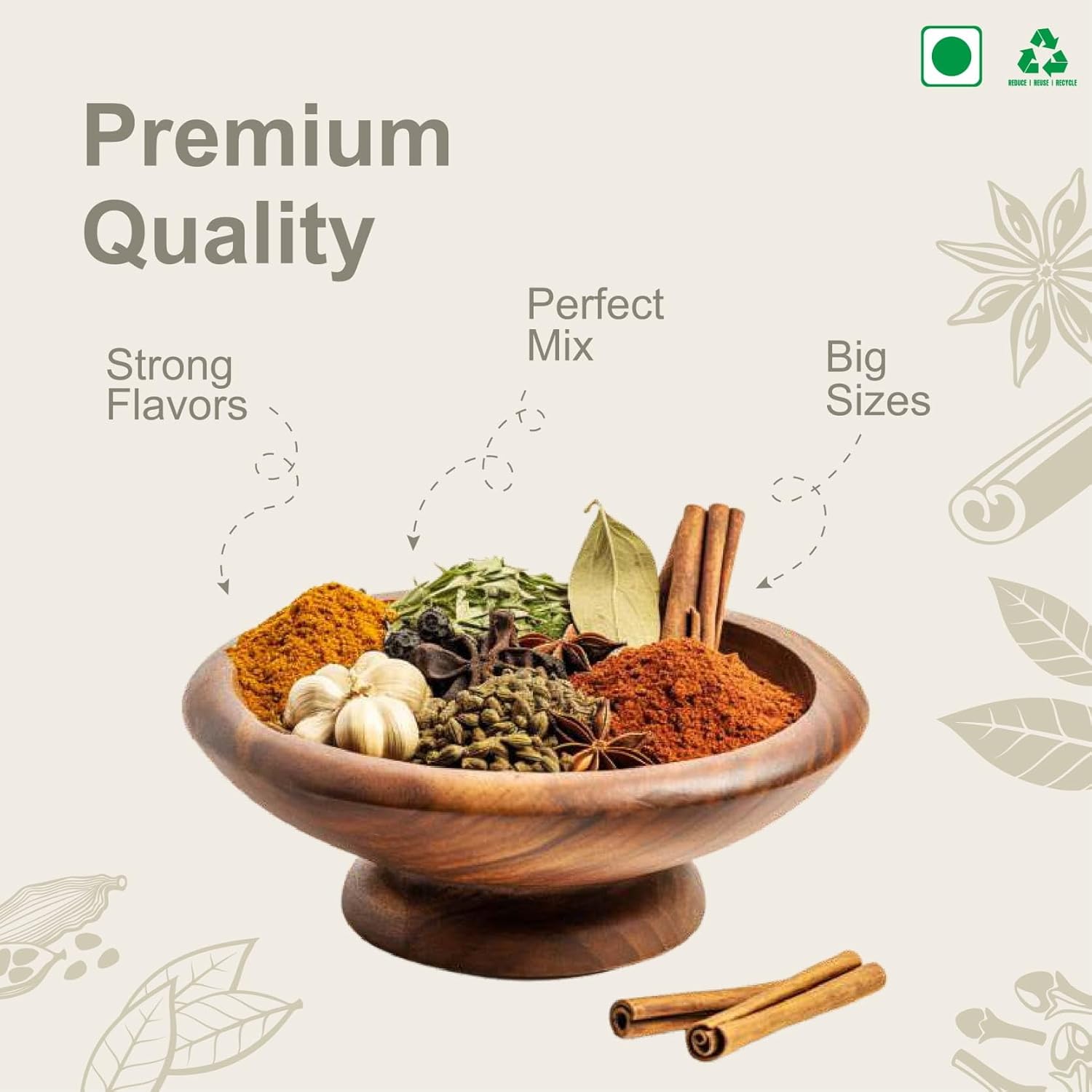 Garam Masala Sabut Bottle
